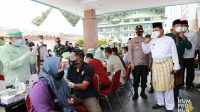 Gubernur Ansar Yakin Anambas Bisa Capai Target Vaksinasi