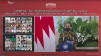 Gov’t Earns Highest Audit Rating from BPK