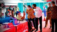 President Jokowi Inspects Mass COVID-19 Vaccination in Bekasi