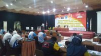 Wakili Walikota Pangkalpinang, Suryo Buka Musorkot KONI Kota Pangkalpinang