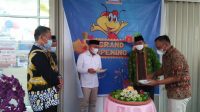 Wali Kota Molen Hadiri Grand Opening Franchise Indomaret