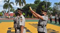 KAPOLRES TANJUNGPINANG PIMPIN SERTIJAB KASAT BINMAS POLRES TANJUNGPINANG