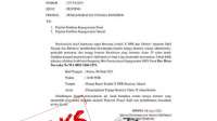 Bureaucratic Reform Ministry Warns Public of Fake Letter on Non-Tenured Employee Promotion