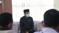 Ketua DPRD Babel Hadiri Rakor Bersama Forkompimda Terkait Covid