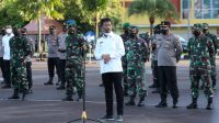 Pesan Rudi Kepada Petugas, Pahami Intruksi Mendagri dan Jaga Kesehatan