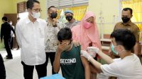 Vaksinasi Pelajar Berjalan Lancar dan Tertib
