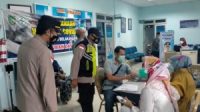 VAKSINASI JANGKAU PULAU , 20 WARGA BELAKANG PADANG DI VAKSIN DI PUSKESMAS BELAKANG PADANG