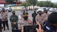 Peninjauan Pelaksanaan PPKM Darurat di Kota Batam