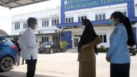Rudi Tinjau RSUD Embung Fatimah dan RSBP Batam