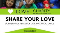 “Love Charity” Perwara Batam Perduli Donasi Untuk Penduduk Pulau