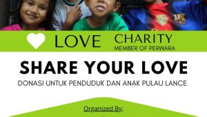 “Love Charity” Perwara Batam Perduli Donasi Untuk Penduduk Pulau