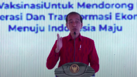 President Jokowi Upbeat Indonesia’s Economy to Grow by 7% in Q2 This Year