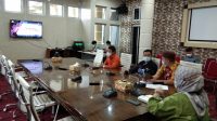 Sekda Ikuti Rakornas Virtual Kepegawaian, Pemkot Pangkalpinang Raih Penghargaan Tipe C