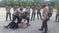 Pelihara dan Tingkatkan Kemampuan, Satuan Brimob Polda Kepri Gelar Latihan Rutin Kemampuan Brimob