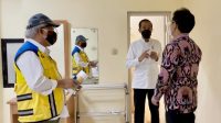 President Jokowi Inspects Hajj Dormitory Readiness for Handling COVID-19 Patients