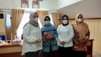 Monica Haprinda Harap DWP Pangkalpinang Jaga Kekompakan Anggota