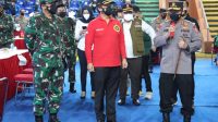 Polri Bersama Mahasiswa Bersinergi Dalam Penanggulangan Pandemi Covid-19