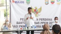 Beras PPKM Mulai Disalurkan, Rudi : Semoga Dapat Bantu Meringankan Beban Masyarakat