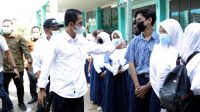 Tersebar di Tujuh Titik Vaksinasi, Ribuan Pelajar Divaksin