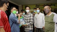 Turut Diperhatikan, Pemko Batam Juga Salurkan Sembako Untuk Pelaku Seni dan Ekraf