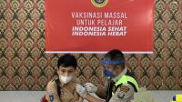 BIN Daerah Kepri Vaksinasi Lanjutan 1872 Pelajar SMP/SMA