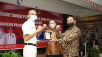 Sukses Kibarkan Merah Putih, Wakil Walikota Silaturahmi Bersama Paskibraka