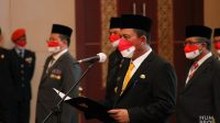Gubernur Ansar Kukuhkan Anggota Paskibra