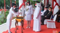 Wagub Marlin Irup Penurunan Bendera