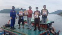 SAPA NELAYAN PESISIR,  SATPOLAIRUD POLRES NATUNA BAGI SEMBAKO KEPADA NELAYAN