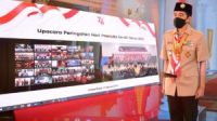 President Jokowi Called on Indonesian Scout to be Role Model in Enforcing Health Protocols