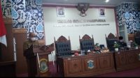 Walikota Molen Sampaikan Raperda Pertanggungjawaban Pelaksanaan APBD TA 2020
