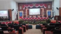 DPRD Babel Gelar Paripurna Mendengarkan Pidato Kenegaraan Presiden Peringatan HUT Ke-76 Kemerdekan RI