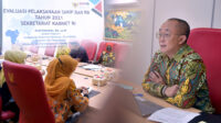 Kementerian PANRB Lakukan Evaluasi Pelaksanaan RB dan SAKIP Setkab Secara Daring