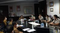 Gubernur Pimpin Rapat Bersama BPN, Bahas Rencana Kunjungan Wamen ATR/BPN