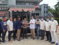AITI dan SMSI Bangka Belitung Donasikan Satu Unit Mobil Untuk Pesantren Tahfidz Guntur Bangka Selatan
