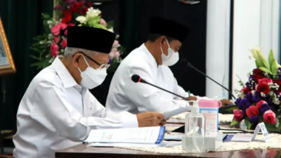 Wapres Pimpin Rapat Penanggulangan Kemiskinan Ekstrem di Jawa Barat