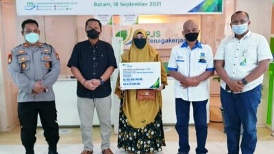 Tingkatkan Kepesertaan, BPJAMSOSTEK Sasar Perangkat RT/RW Kota Batam