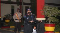 Apel Kesiapsiagaan Satbrimob Polda Kepri Dalam Rangka Power On Hand Kapolda Kepri