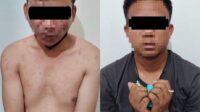 Dit Resnarkoba Polda Kepri Amankan Dua Orang Tersangka Tindak Pidana Narkotika Jenis Sabu