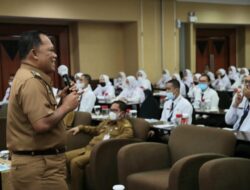 Wawako Tanjungpinang Beri Motivasi Kepada CPNS Kota Tanjungpinang