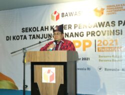 Dibuka Komisioner Bawaslu RI, Bawaslu Kota Tanjungpinang “Tuan Rumah” Penyelenggaraan Program Nasional SKPP