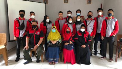 Desa Simpang Katis Kedatangan Mahasiswa KKN XIX STIH PERTIBA 
