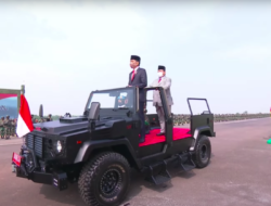Presiden Jokowi Pimpin Upacara Penetapan Komponen Cadangan Tahun 2021