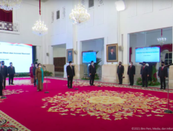 Presiden Jokowi Lantik Dewan Pengarah BRIN