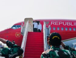 Menuju Presidensi G20 Indonesia, Presiden Tinjau Venue KTT G20 di Bali