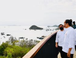 Presiden Jokowi Kunjungi Tempat Terbaik Menikmati Senja di Labuan Bajo