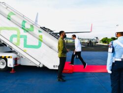 Ke Kaltara, Presiden akan Tanam Mangrove hingga Tinjau Pelaksanaan Vaksinasi