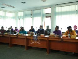 Bersama LAM, Tim Pansus Ranperda Gelar Rakor