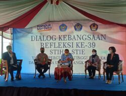 Narasumber Dialog Kebangsaan, Radmida: Jika Kuliah Kerjalah Ilmu, Jangan Hanya Mau Diwisuda