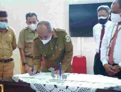 Penandatangan MoU Bersama DJKN, Molen Berharap Sinergitas Dalam Membangun Kota Pangkalpinang